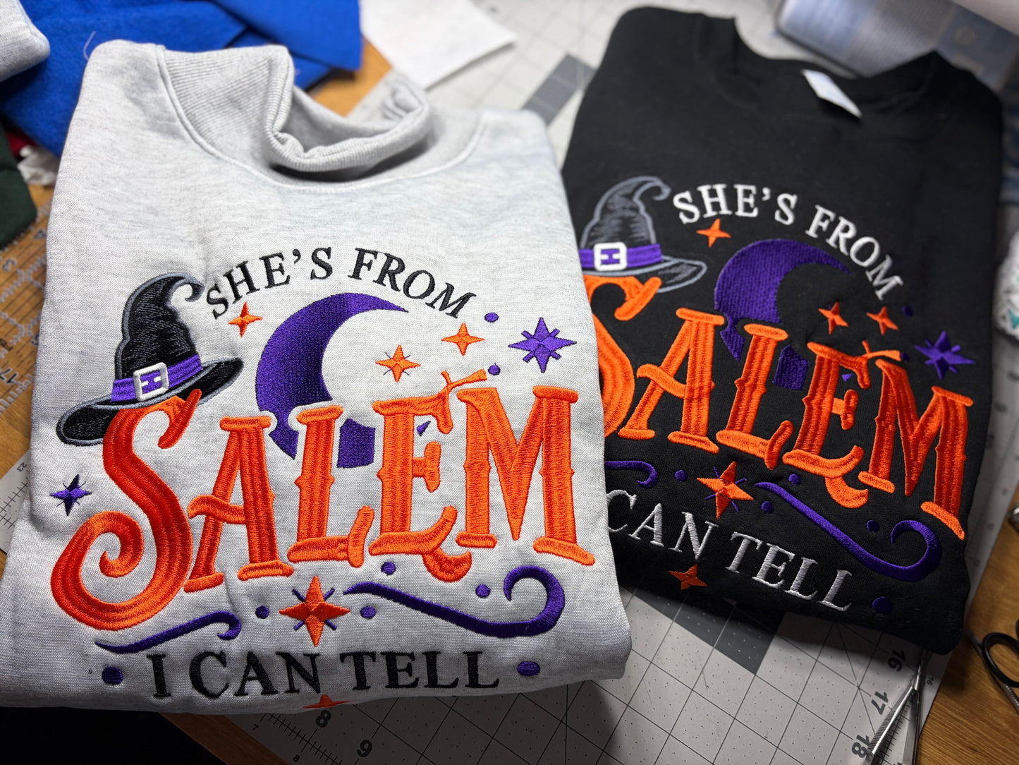 She’s From Salem