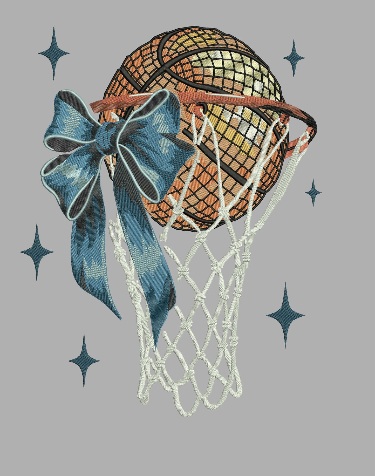 Bow Basketball full back digital