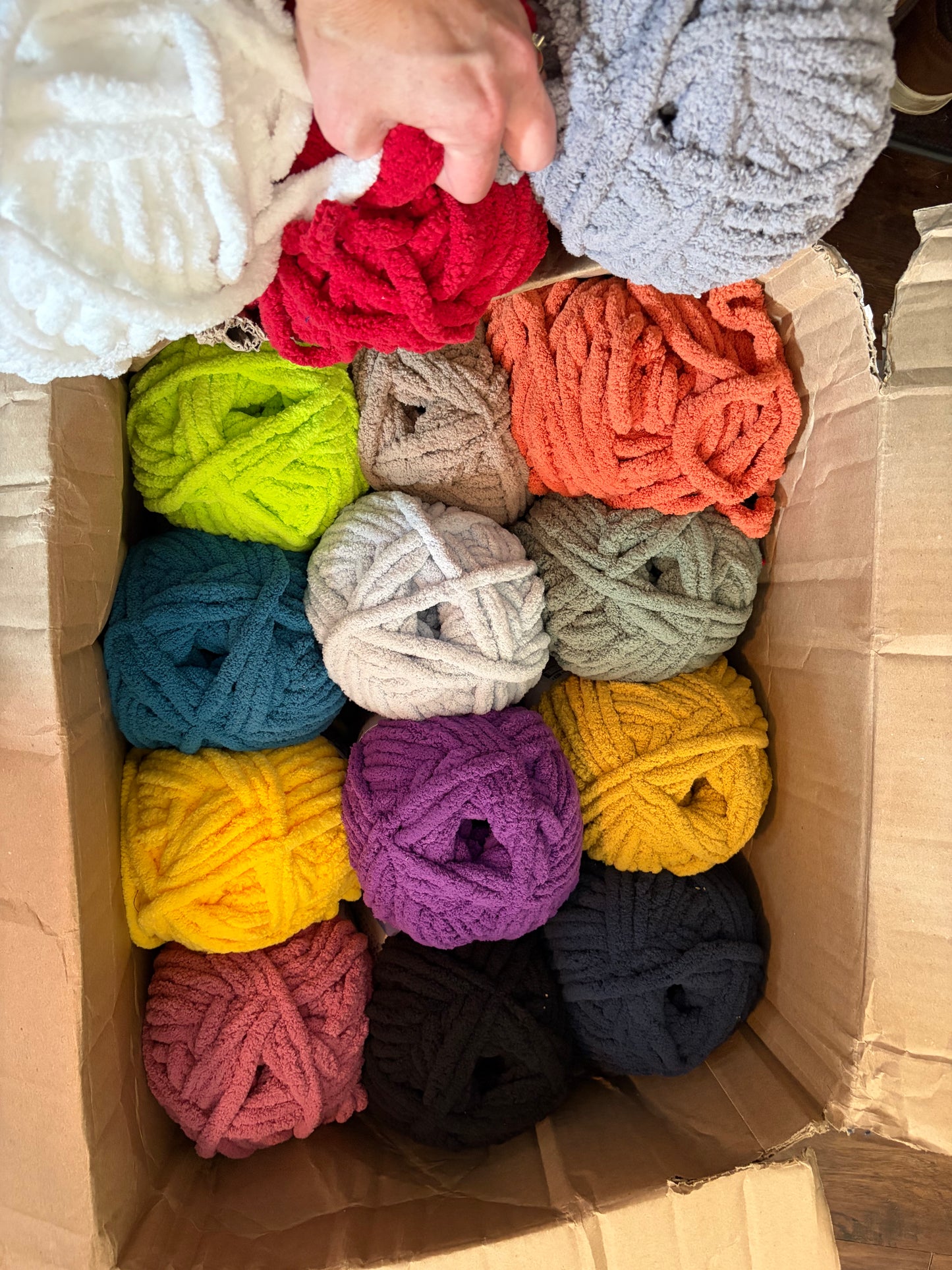 Custom Yarn Embroidery