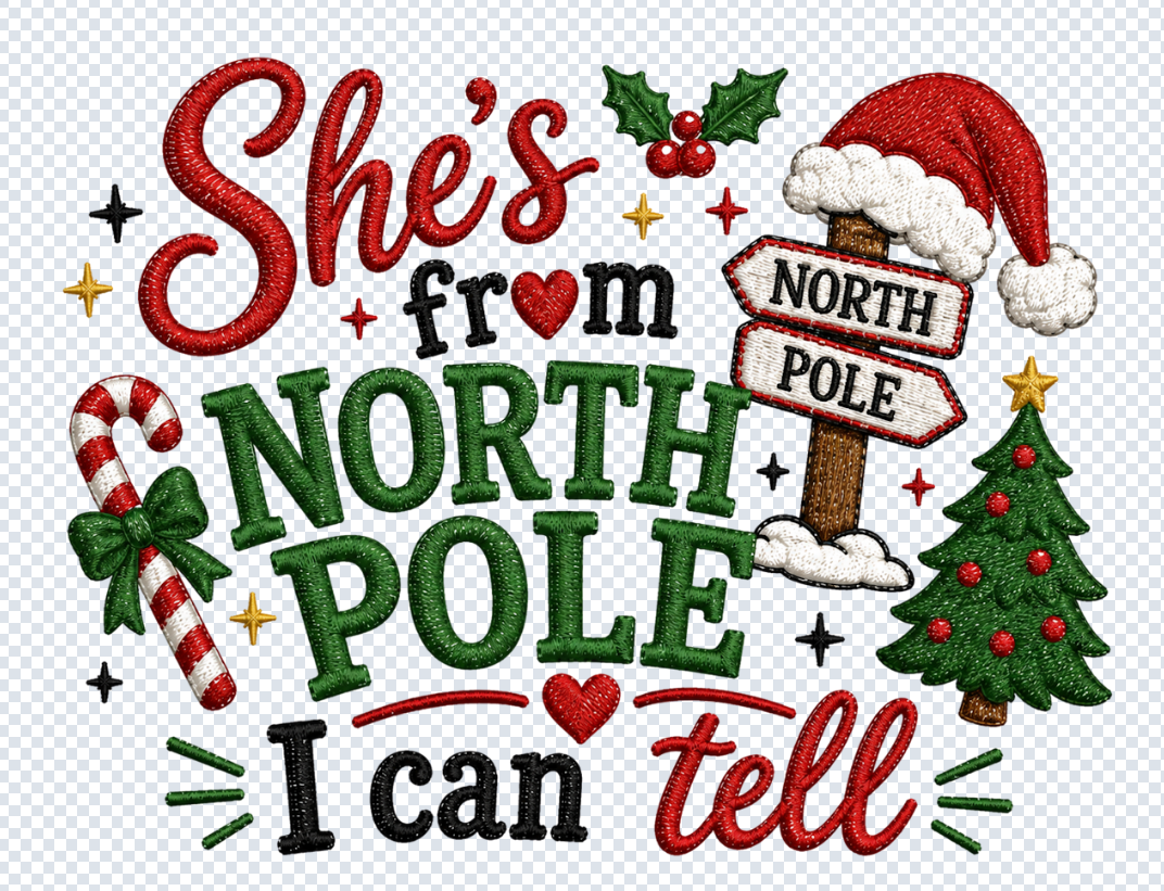 She's From North Pole PNG