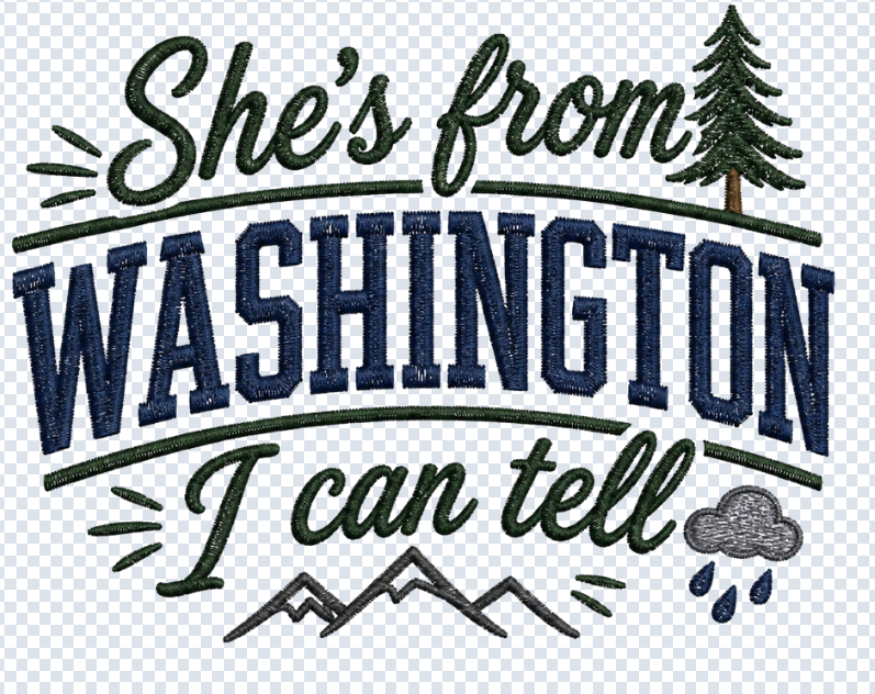 She's From Washington PNG