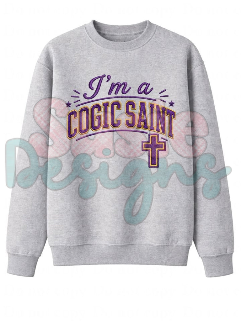 I’m a Cogic Saint