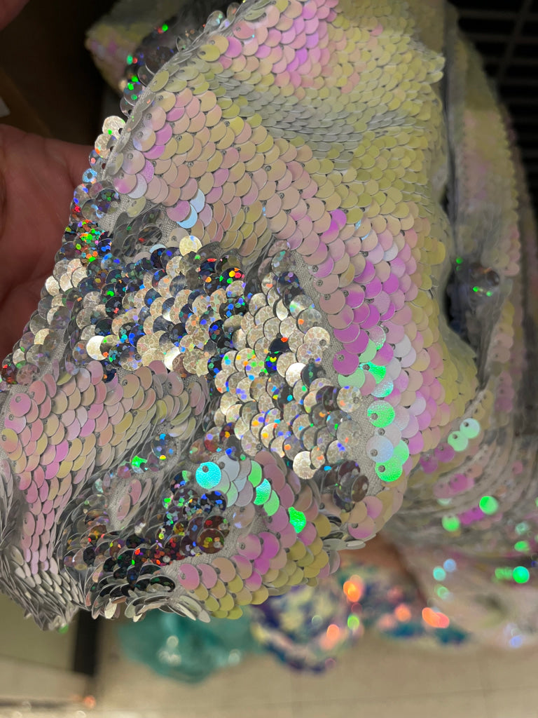 Name Sequin Appliqué Embroidered