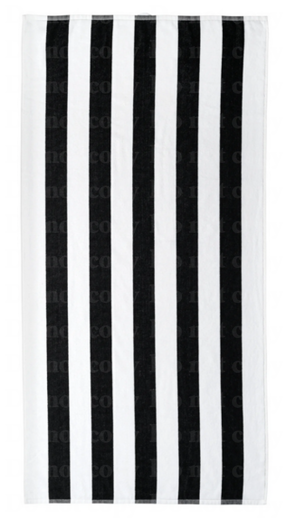 Personalized Embroidered Beach Towel Towel