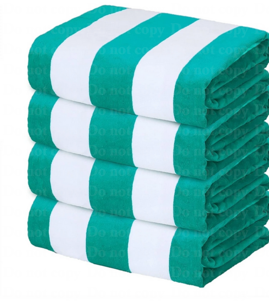 Personalized Embroidered Oversized Beach Towel Towel