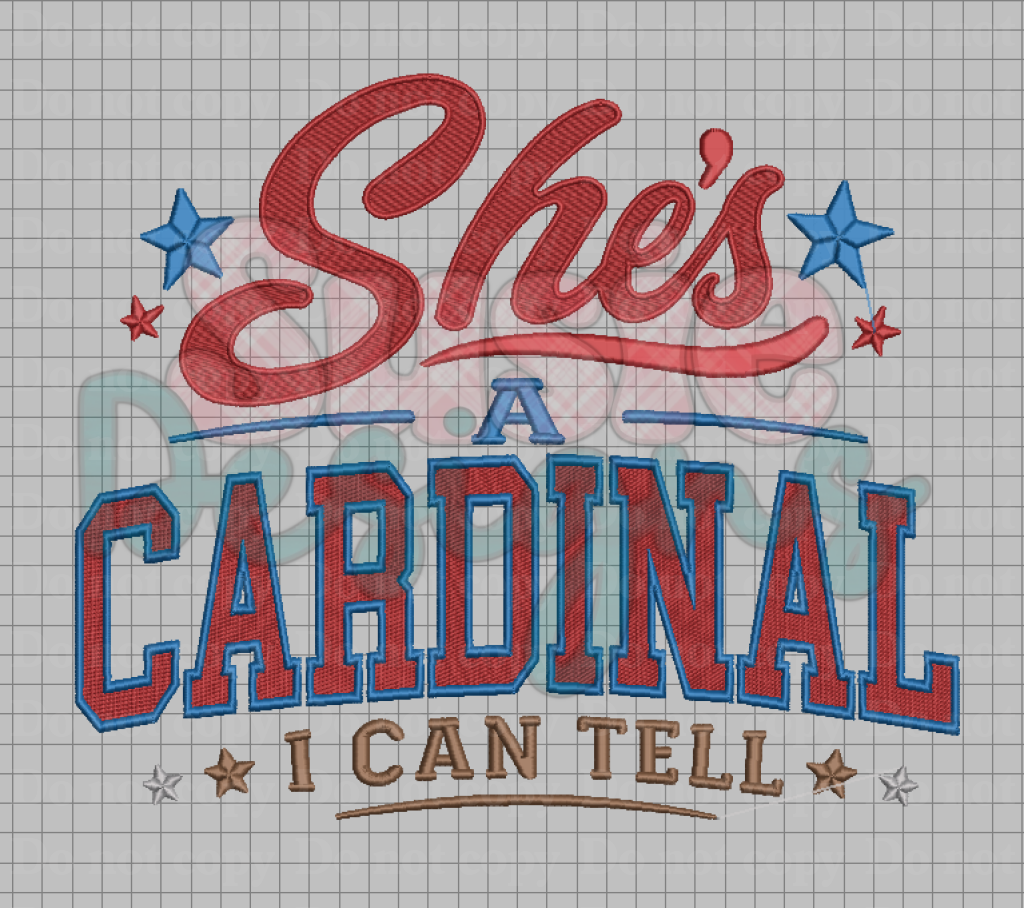 She’s a Cardinal