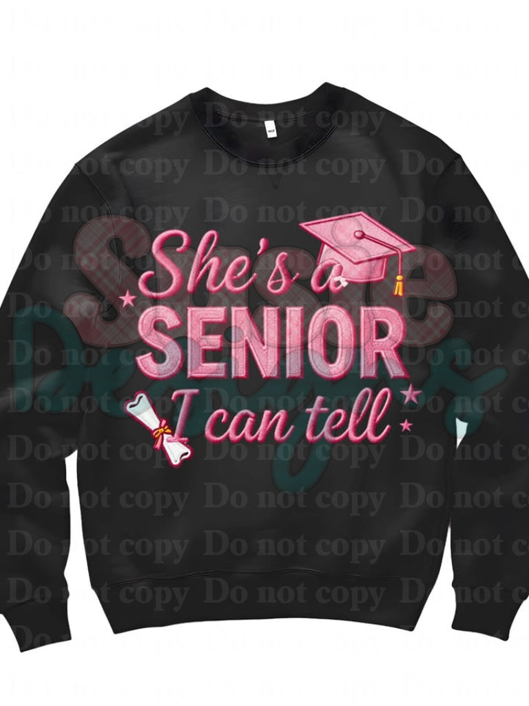 She’s a Senior