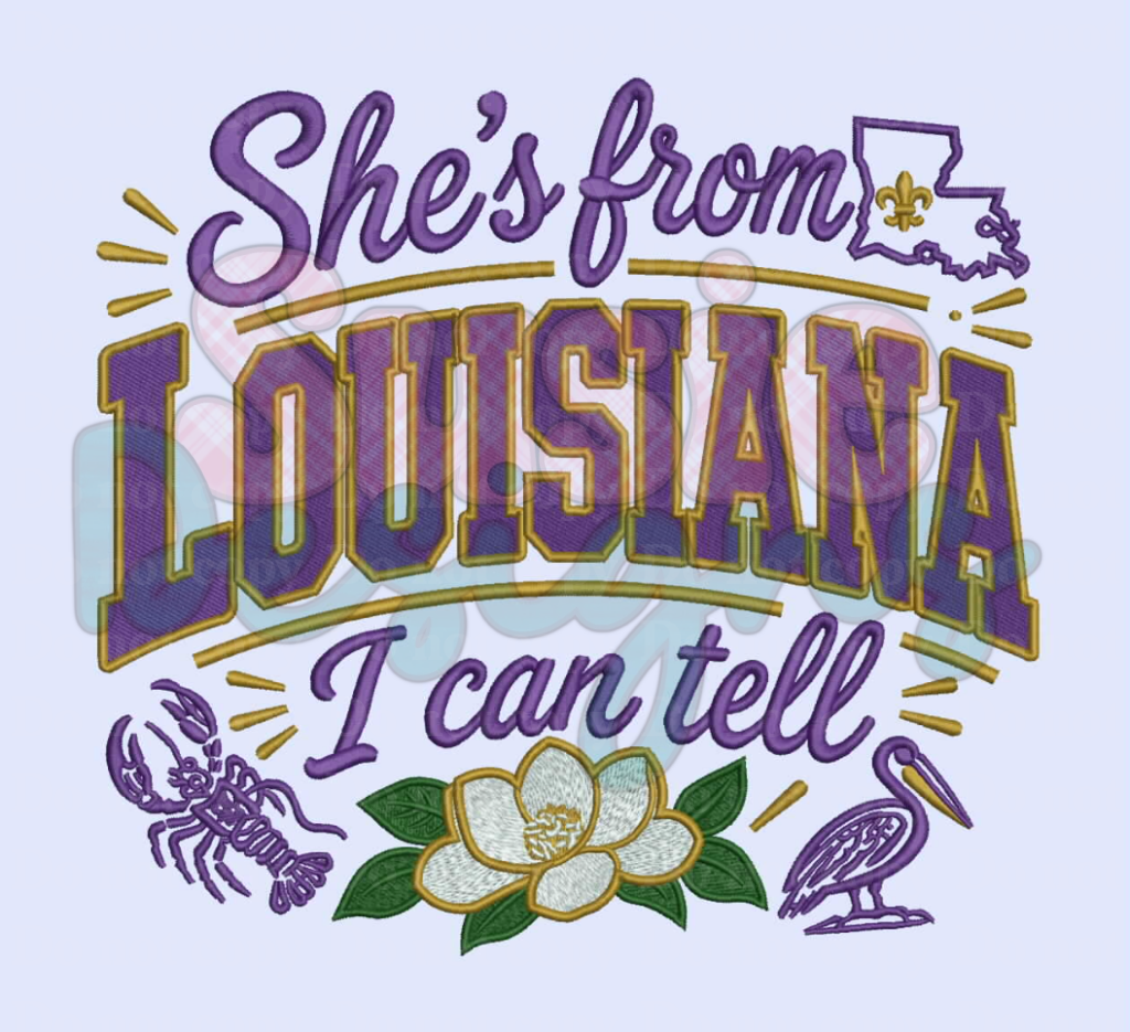She’s From Louisiana Digital
