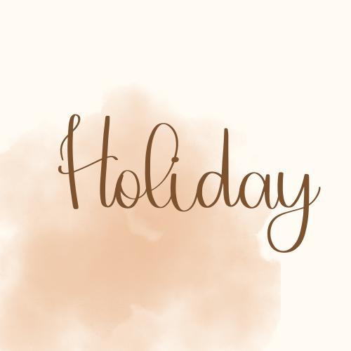 Holiday