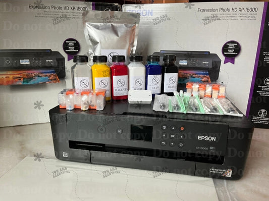 13” Xp15000 Converted Dtf Printer