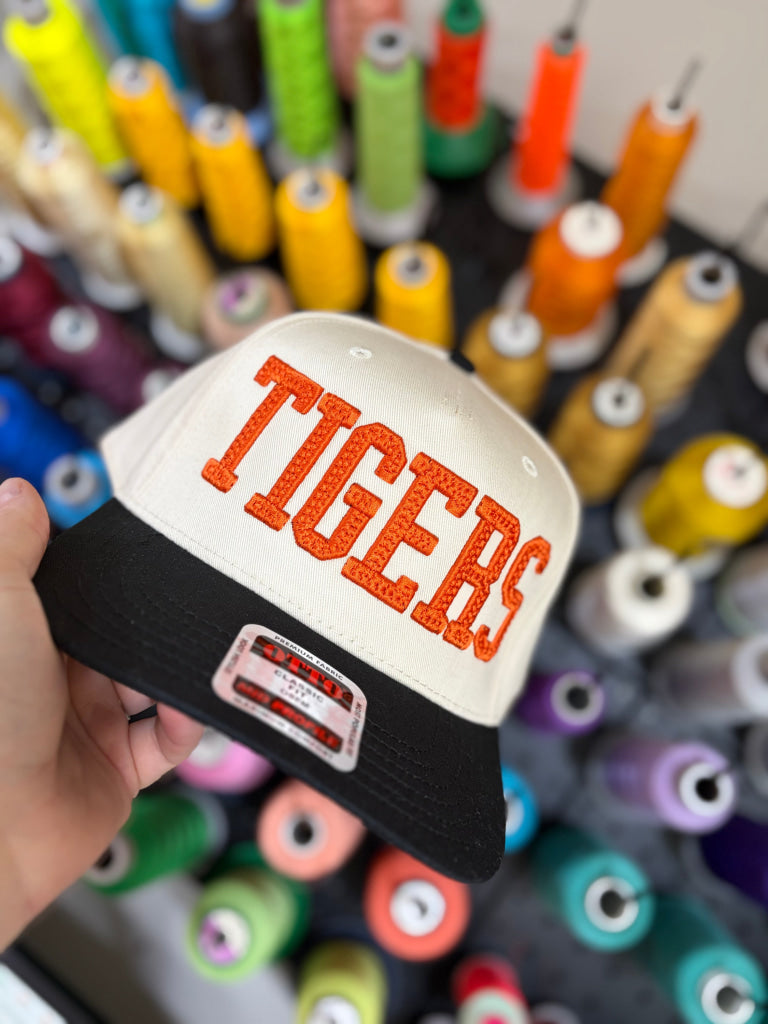 3d Chain Puff Otto Hat