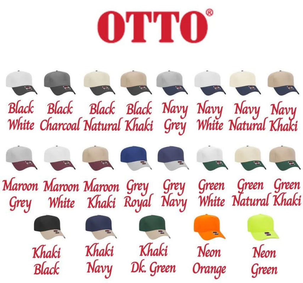 6 Panel Structured Custom Hat