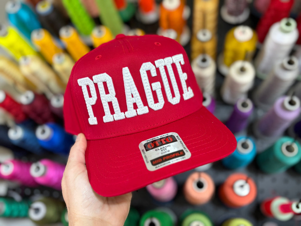 3d Chain Puff Otto Hat