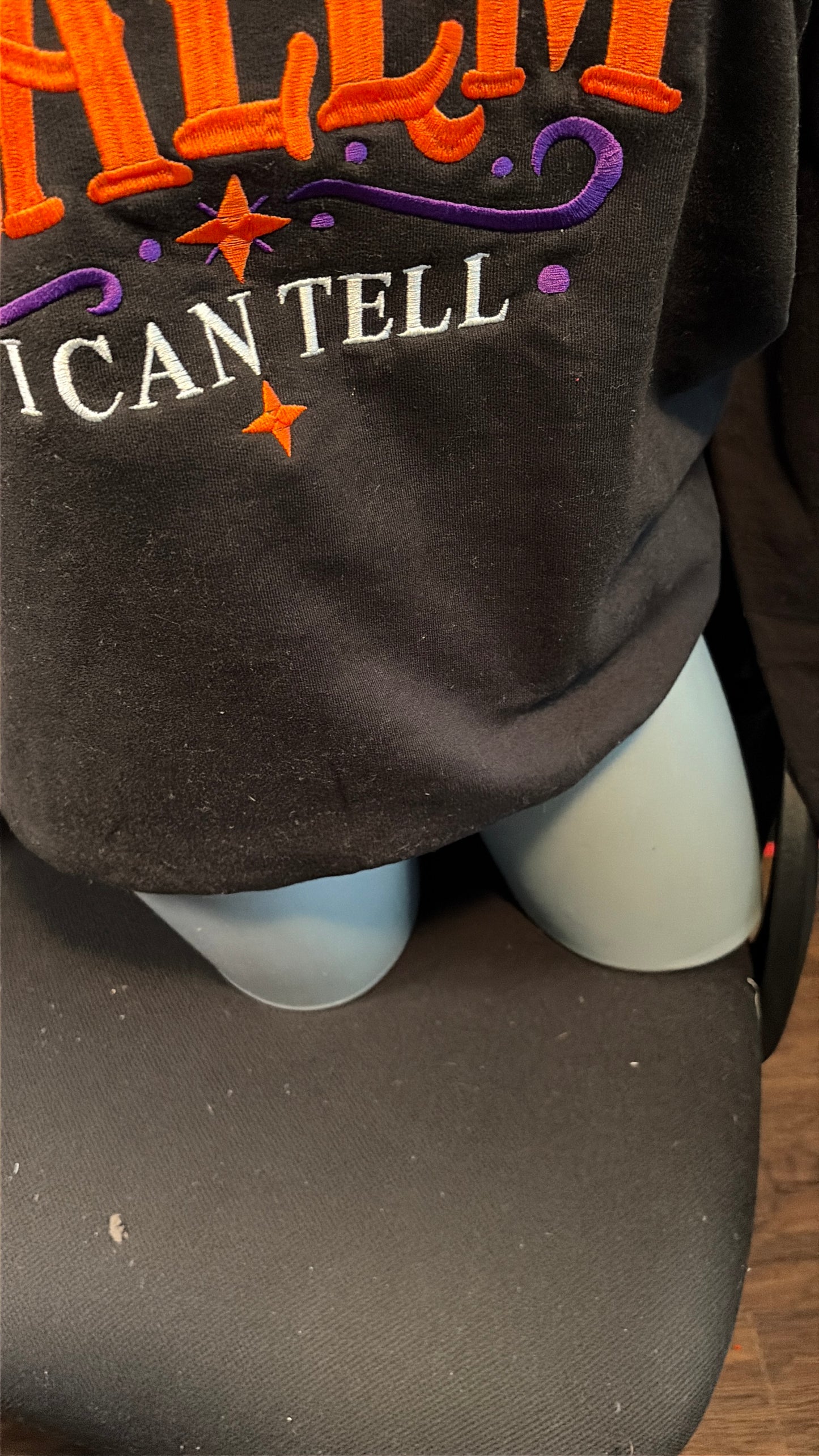 She’s From Salem Embroidered Crewneck