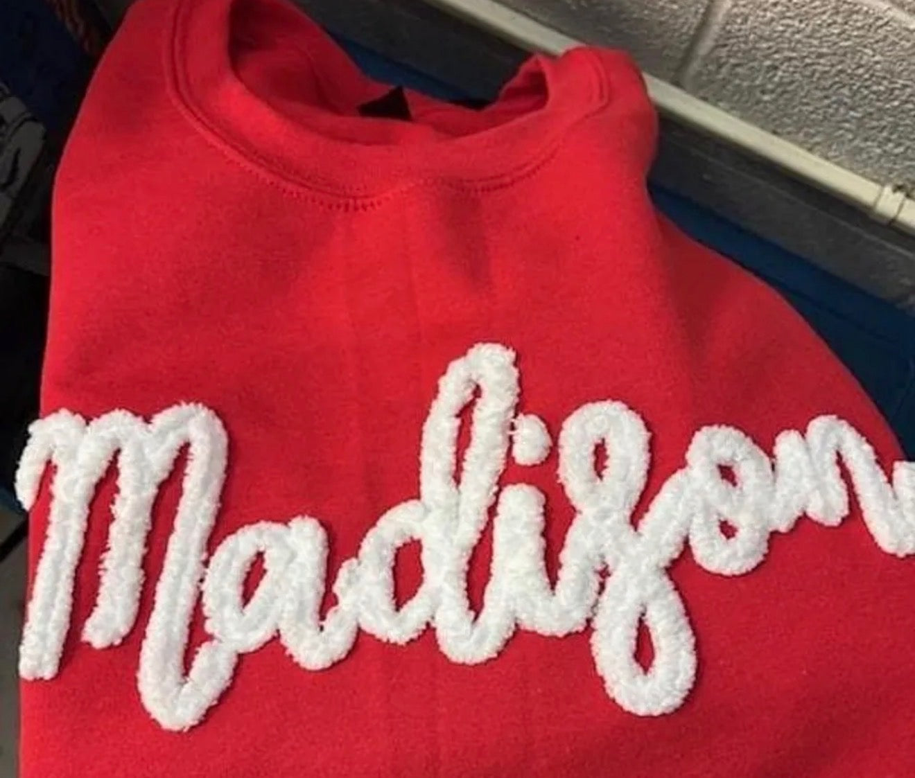 Custom Yarn Embroidery