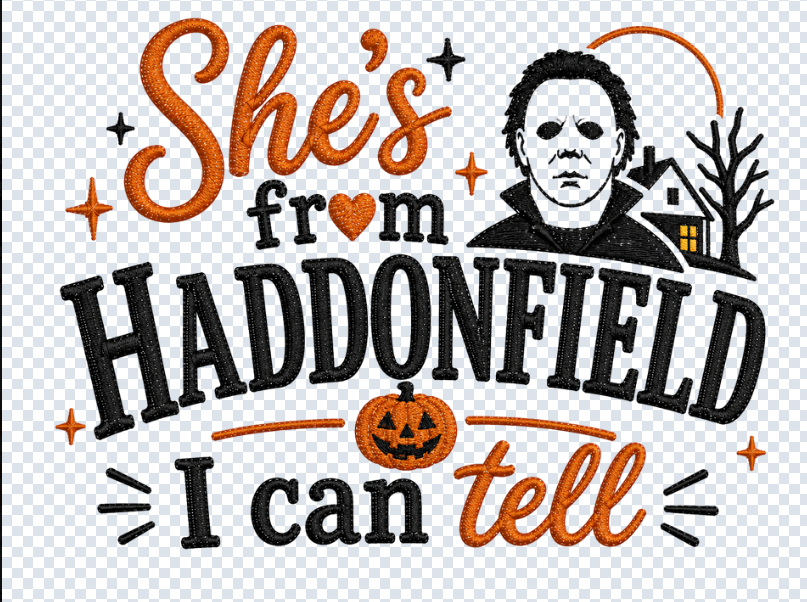 She's From Haddonfield PNG