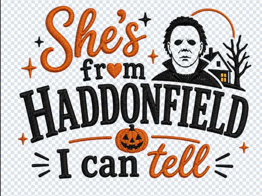 She's From Haddonfield PNG