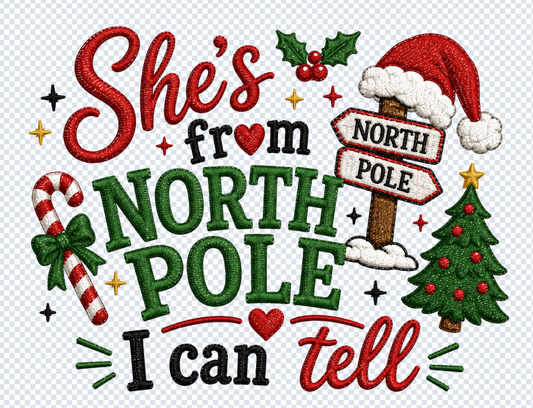 She's From North Pole PNG