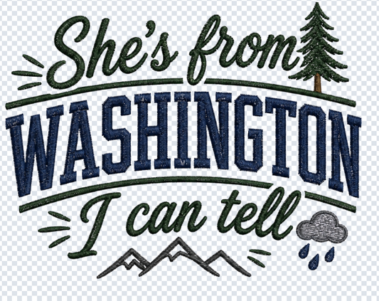 She's From Washington PNG