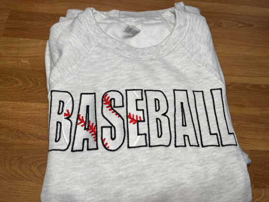 Baseball Mama Embroidered