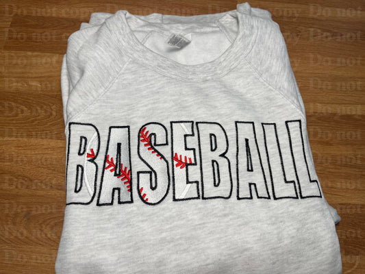Baseball Mama Embroidered