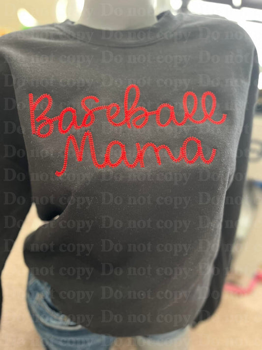 Baseball stitches (any word)