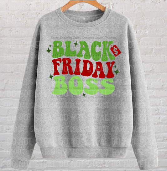 Black Friday Boss Shirts