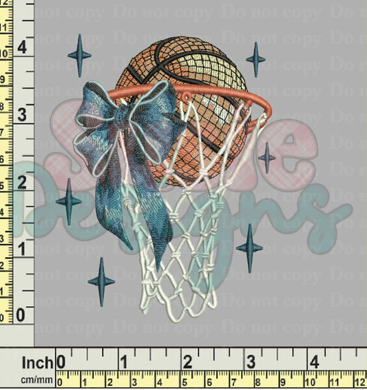 Bow Basketball pocket digital