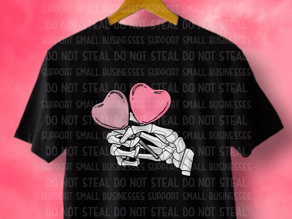 Candy Pops Skellie Shirts