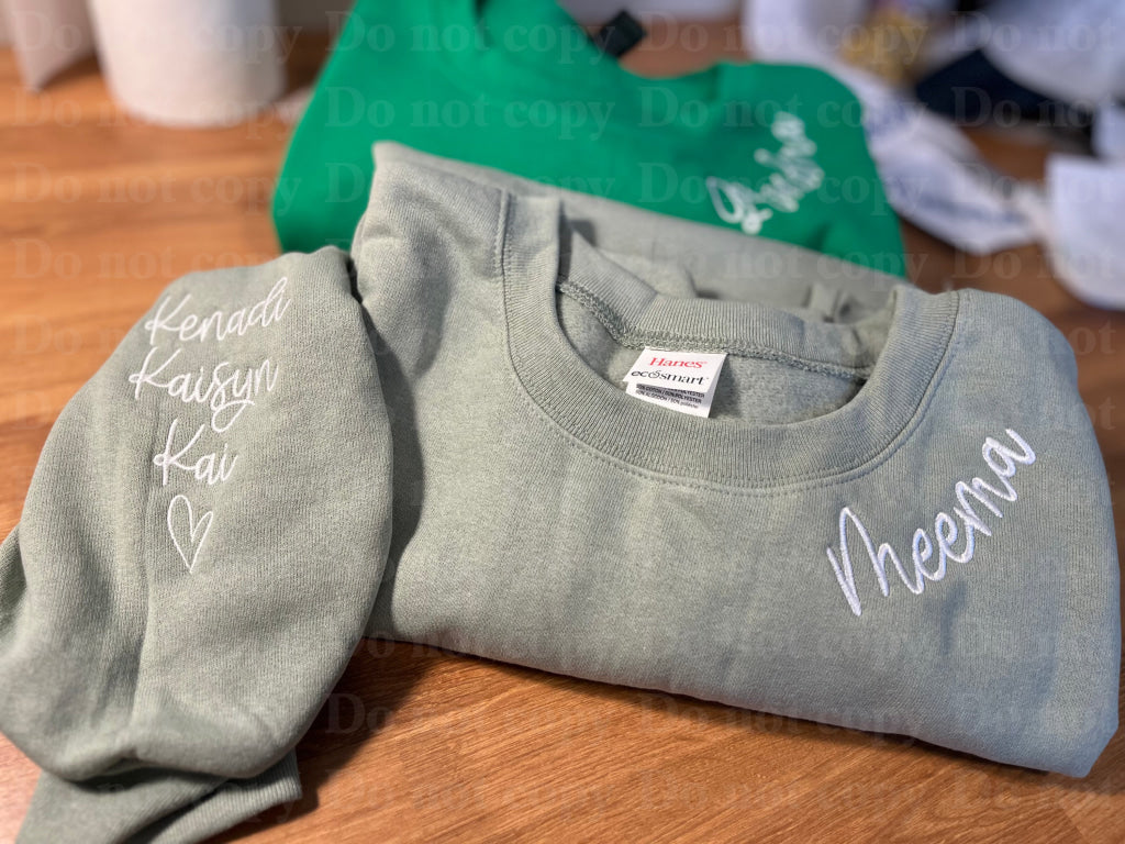 Collar Embroidered