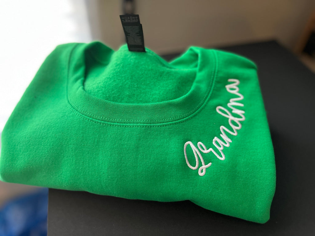 Collar Embroidered
