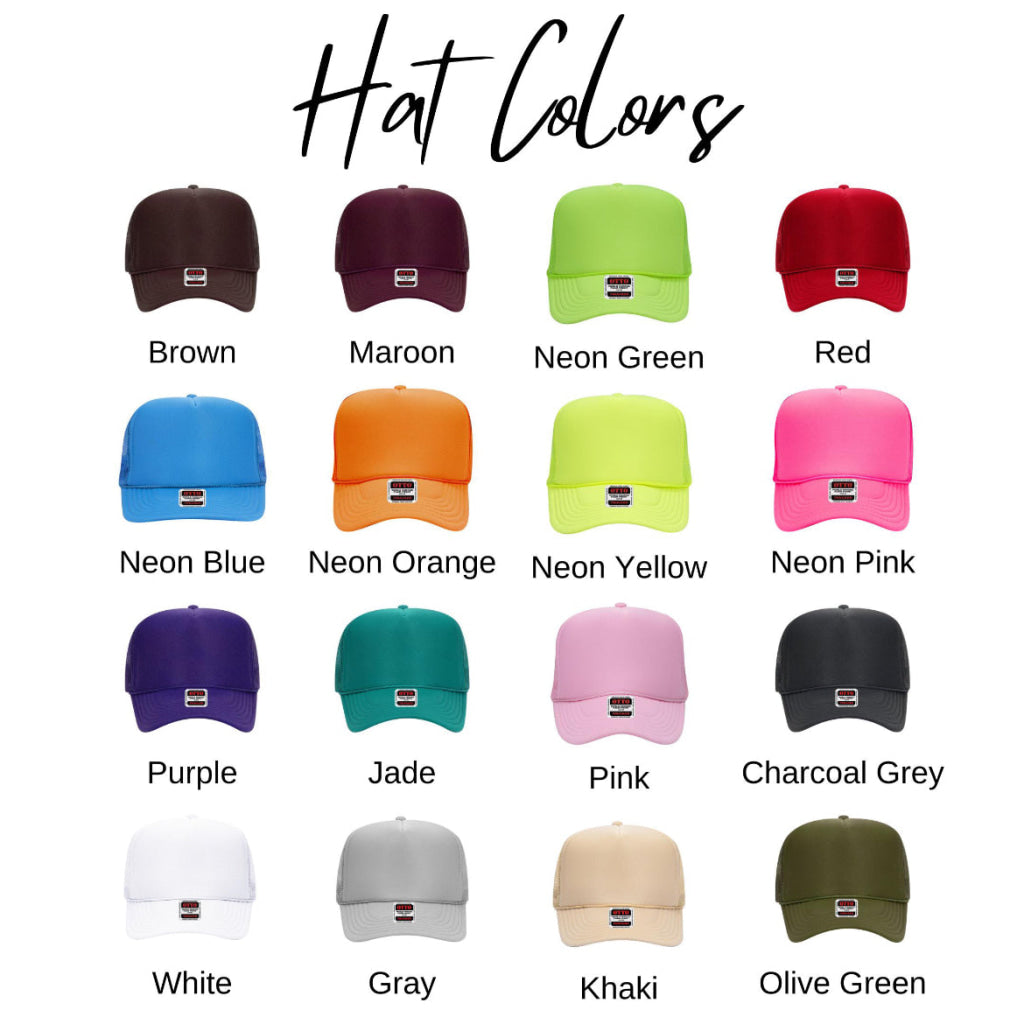 COULD BE MEANER FOAM TRUCKER HAT
