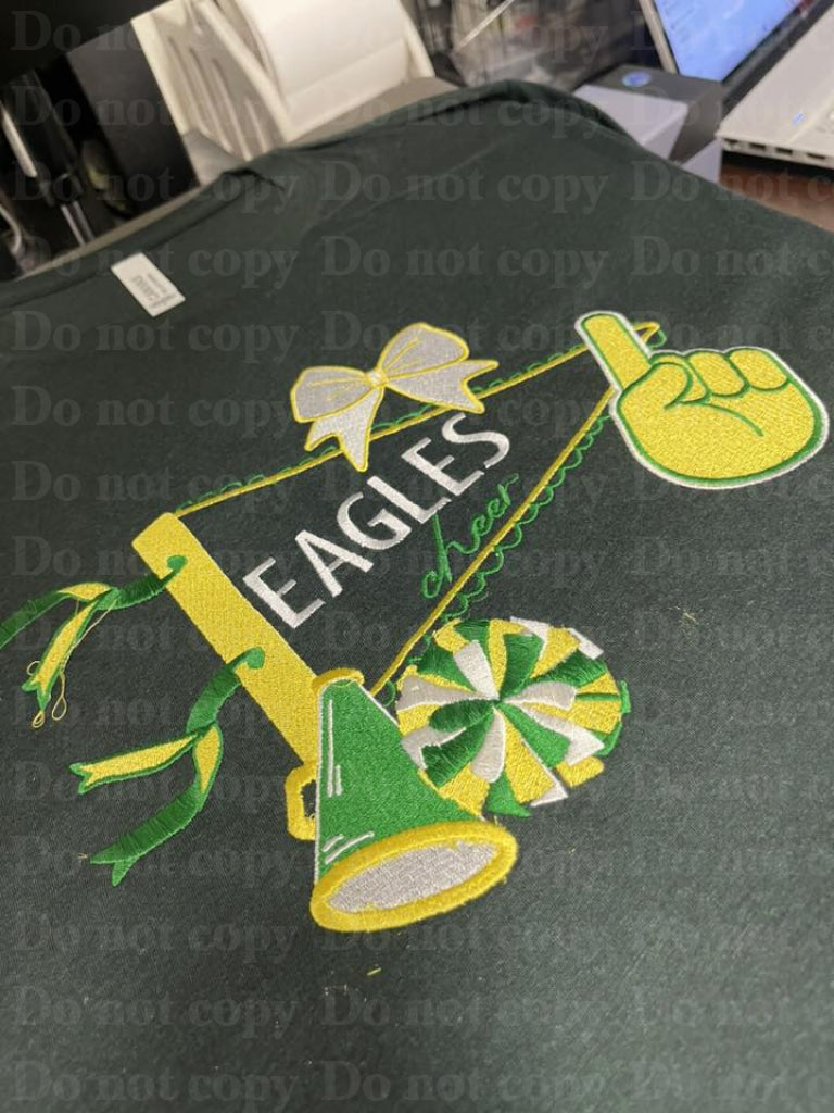 Custom Cheer Flag