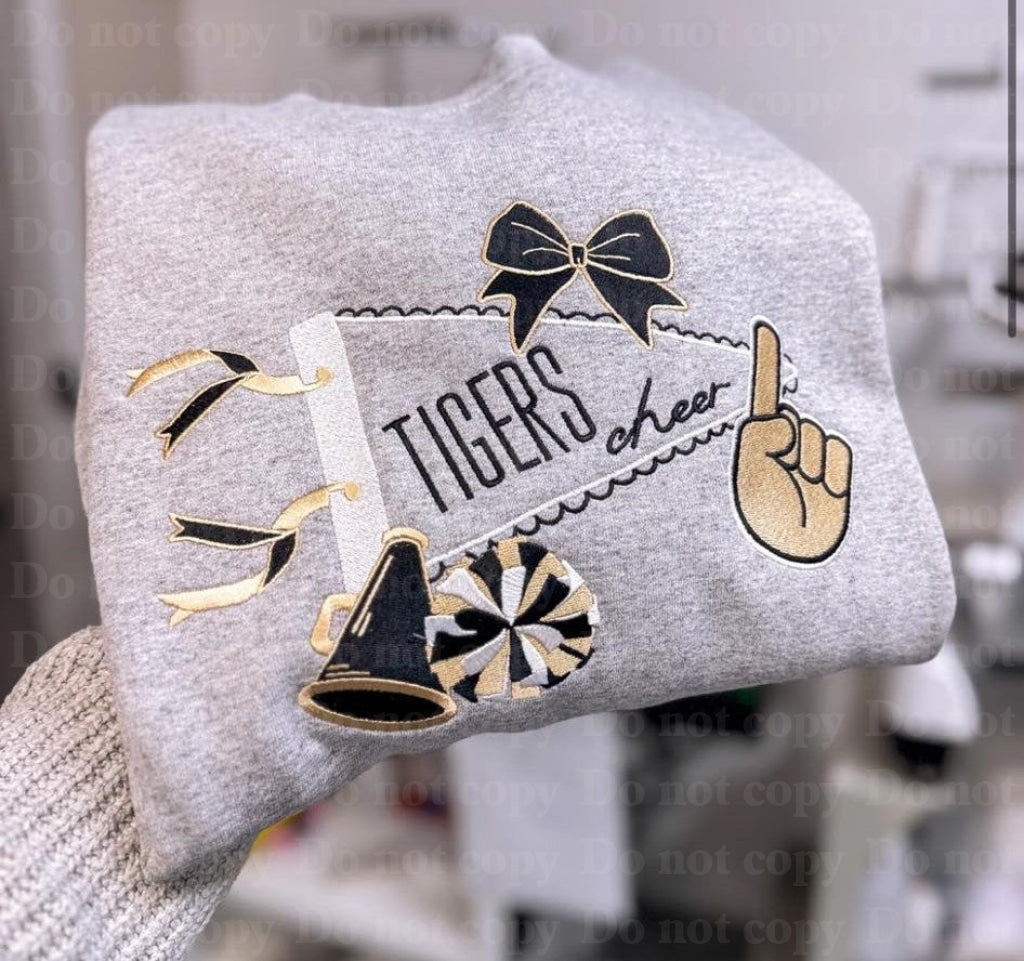 Custom Cheer Flag