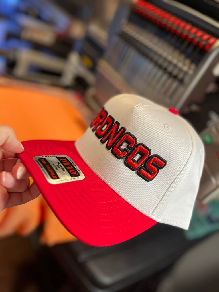 Custom Hat Squad3D Font