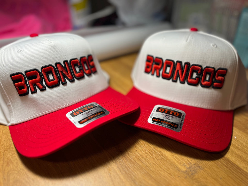 Custom Hat Squad3D Font