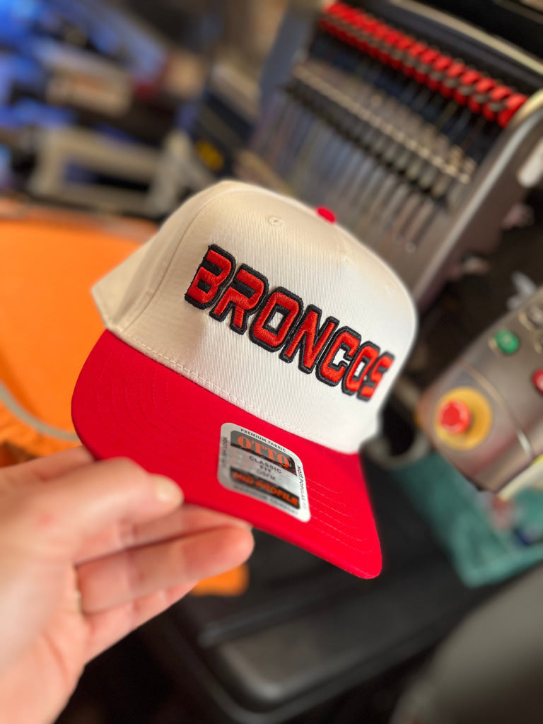 Custom Hat Squad3D Font