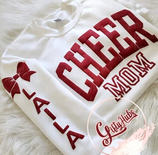 Custom Name And Sleeve Puff Shirts
