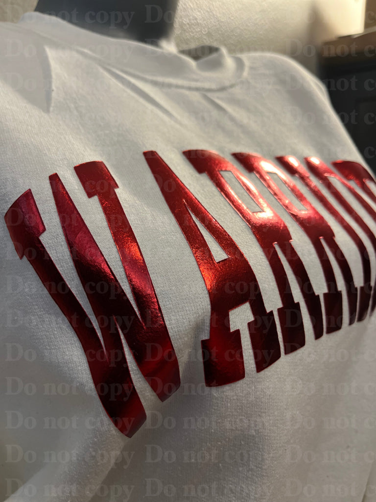 Custom Name And Sleeve Puff Shirts