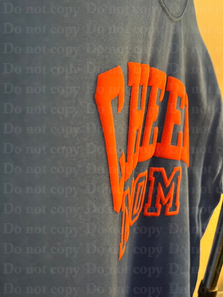 Custom Name And Sleeve Puff Shirts