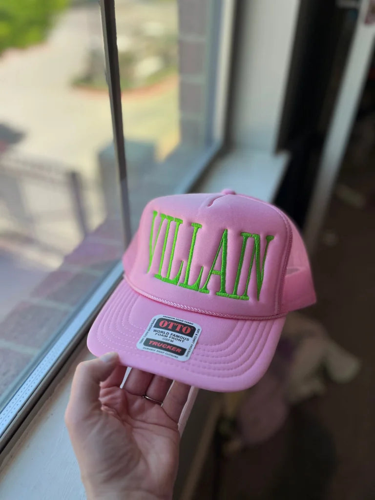 Custom Name Tall Font Foam trucker Hat
