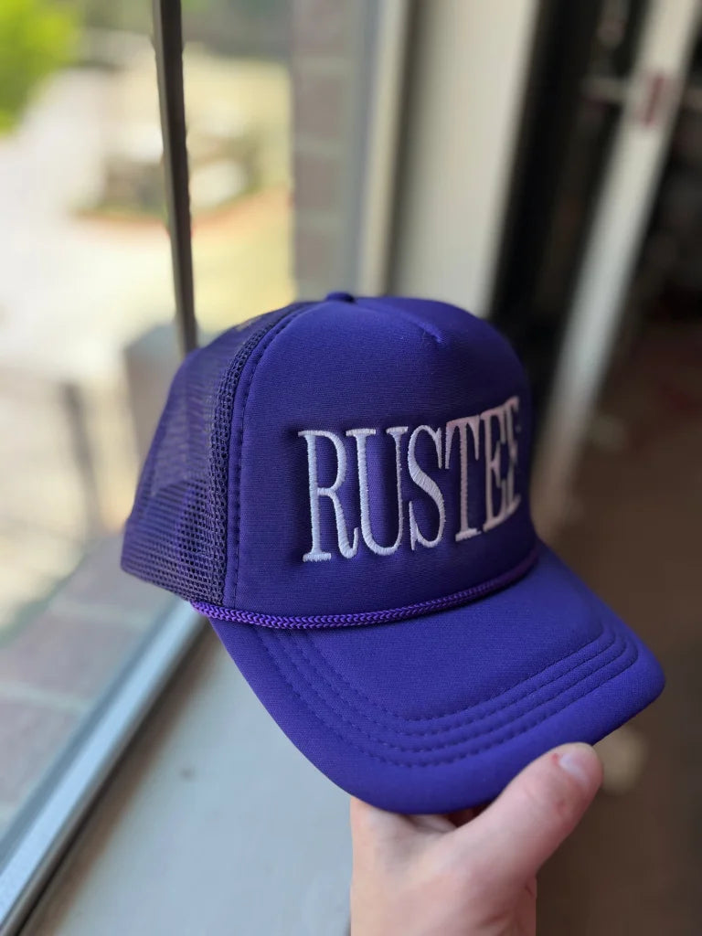 Custom Name Tall Font Foam trucker Hat