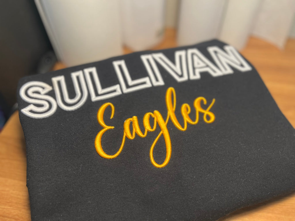 Custom Puff Embroidery