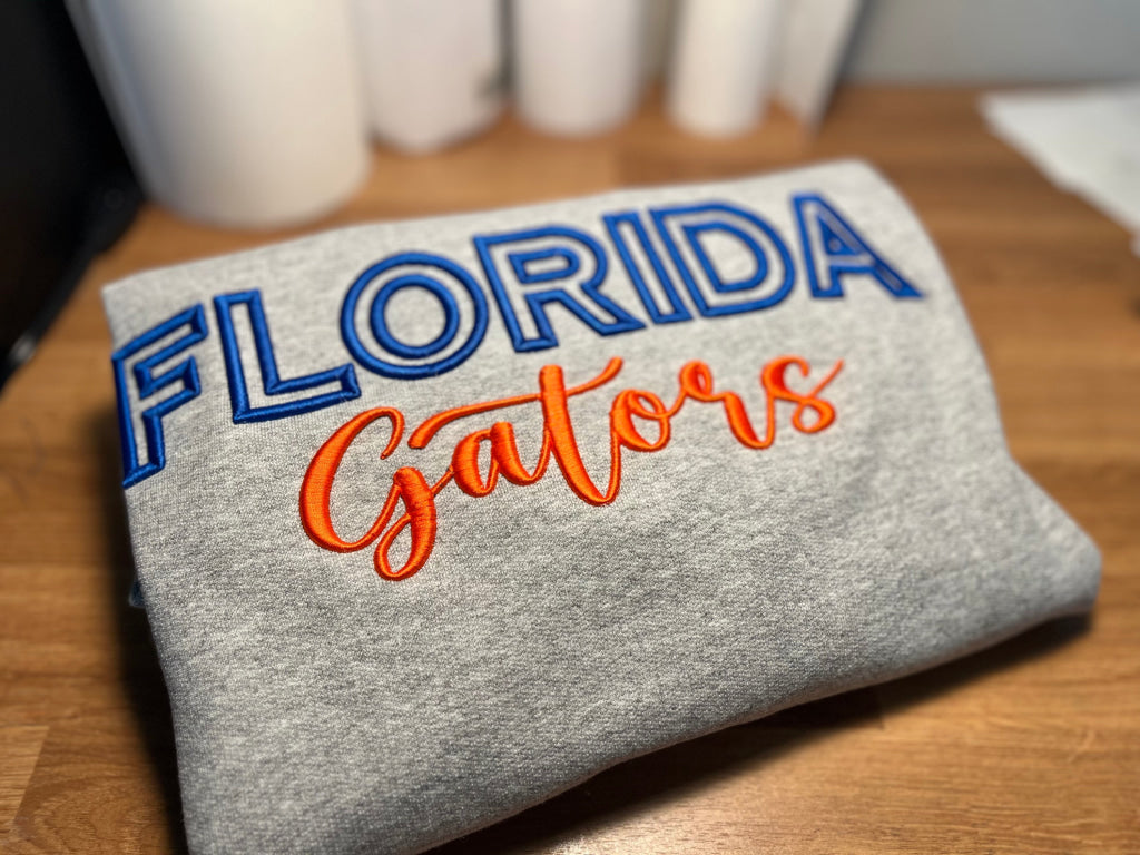 Custom Puff Embroidery