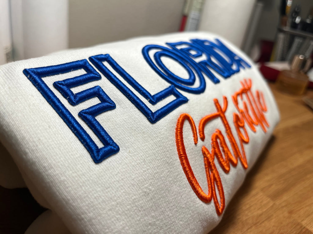 Custom Puff Embroidery