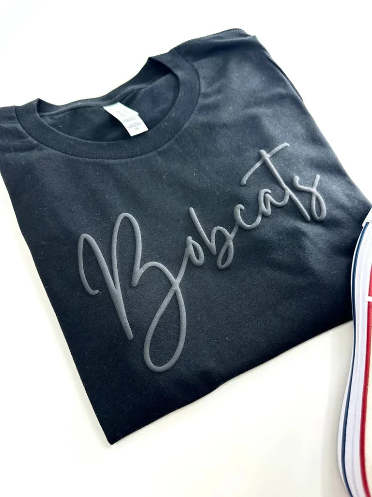 Custom Puff Vinyl Transfer