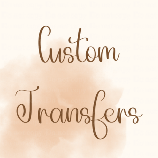 Custom Single Transfers