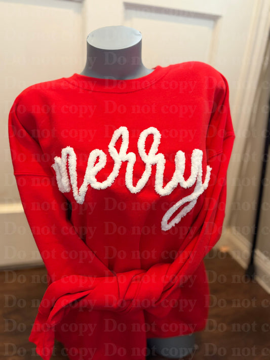 Custom Yarn Embroidery