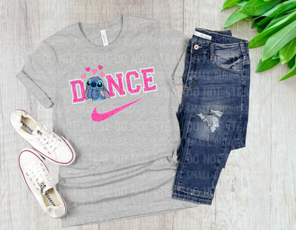 Dance Stitch Swoosh Shirts