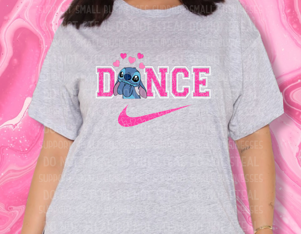 Dance Stitch Swoosh Shirts